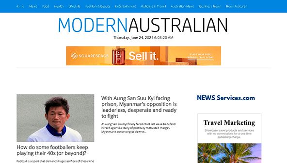 Modernt australiskt (modernaustralian.com)