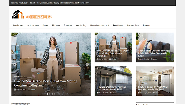 modernhousesolutions.com