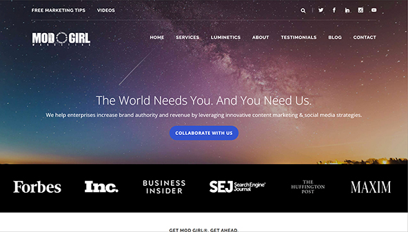 modgirlmarketing.com