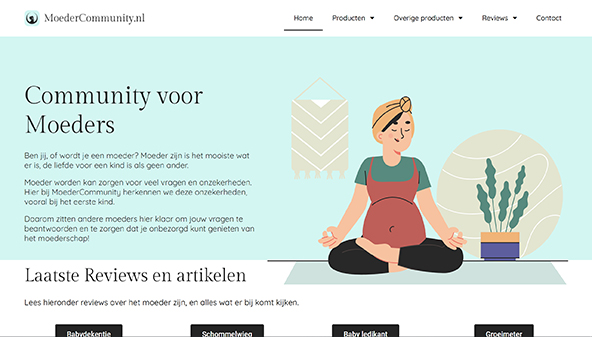 moedercommunity.nl