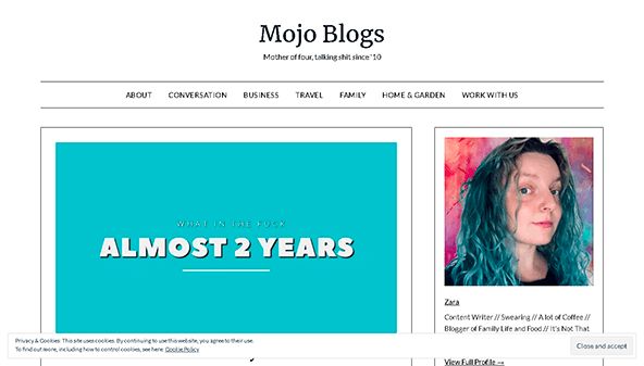 Blogi Mojo (mojoblogs.co.uk)