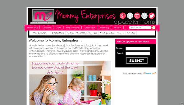 Mamyčių įmonės (mommyenterprises.com)