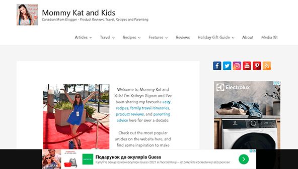 Mommy kat och barnen (mommykatandkids.com)