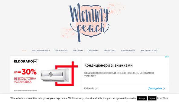 Mamma persika (mommypeach.com)