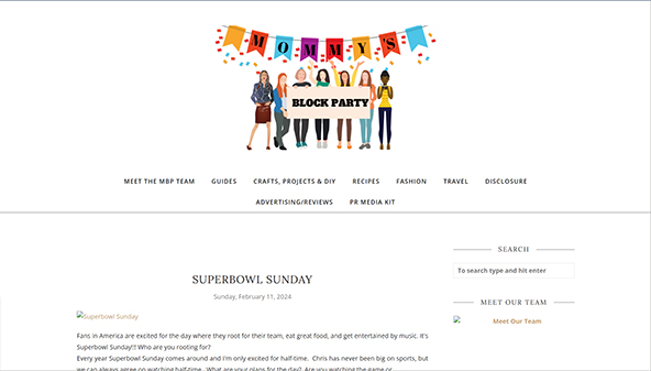 mommysblockparty.co
