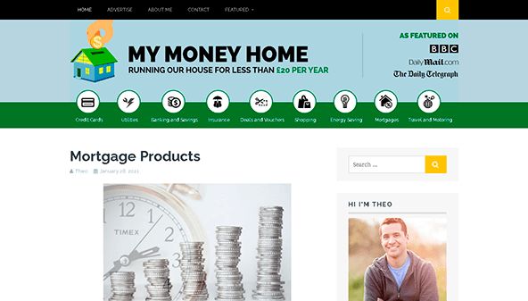 Pengar hem (moneyhome.co.uk)