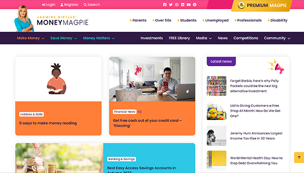 Money magpie (moneymagpie.com)