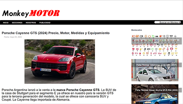 monkeymotor.net