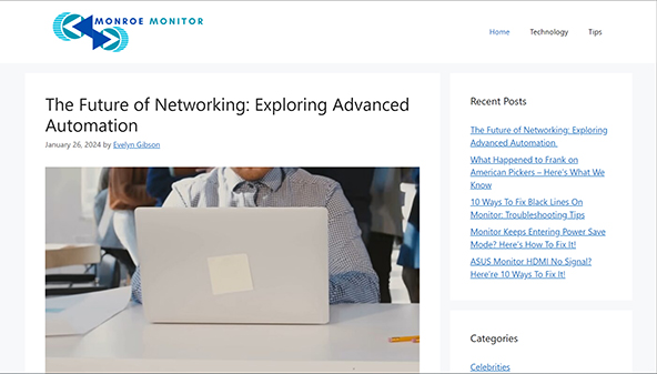 monroemonitor.com
