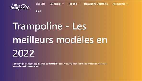 montrampoline.fr
