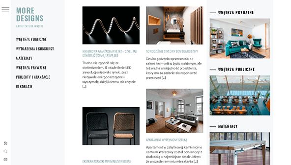 Daugiau dizaino (moredesigns.pl)
