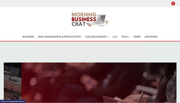 Charla matinal de negocios (morningbusinesschat.com)