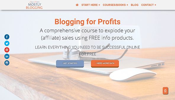 Többnyire blogolás (mostlyblogging.com)