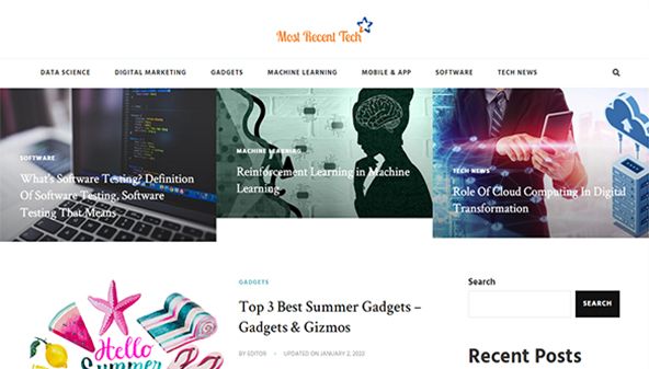 Última tecnología (mostrecenttech.com)