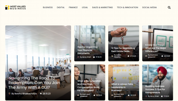 mostvaluedbusiness.com