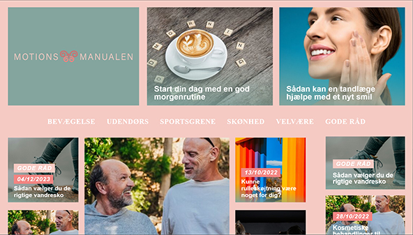 motionsmanualen.dk