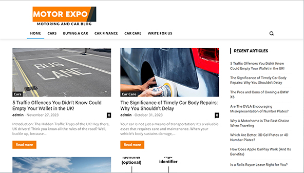 motorexpo.co.uk