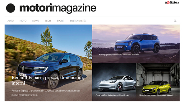 Motors magazin (motorimagazine.it)