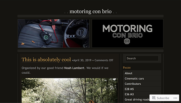 motoringconbrio.com