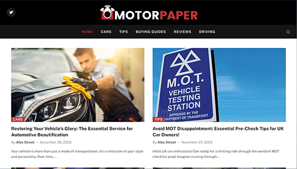 motorpaper.co.uk