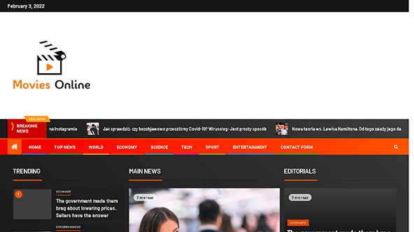Filmer online (moviesonline.ca)