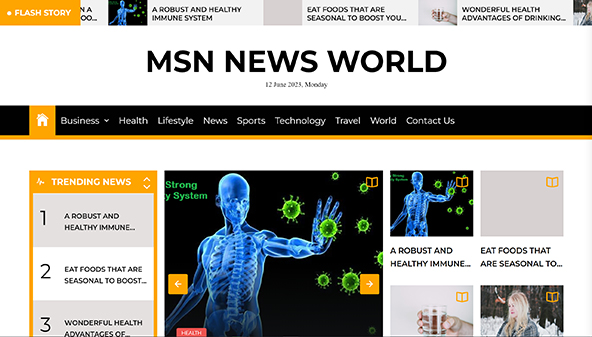 MSN News World (msnnewsworld.com)