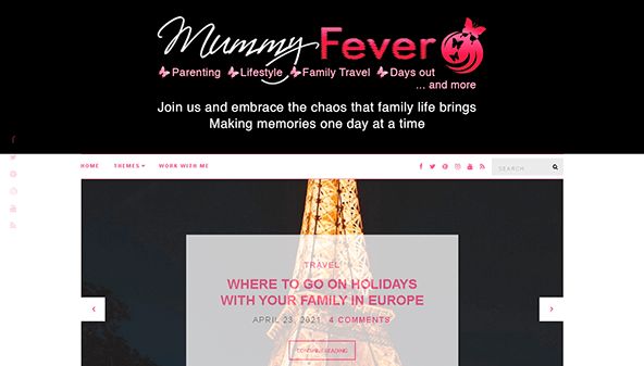 Gorączka mumii (mummyfever.co.uk)