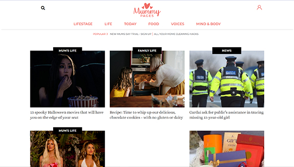 Mummypages (mummypages.ie)