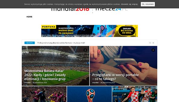 Match24 (Mundial 2018) (mundial2018.mecze24.pl)