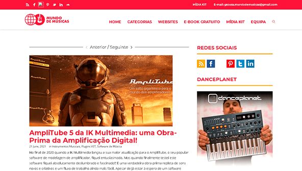 Zene világa (mundodemusicas.com)