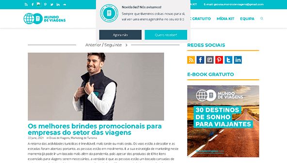 World of Travel (mundodeviagens.com)