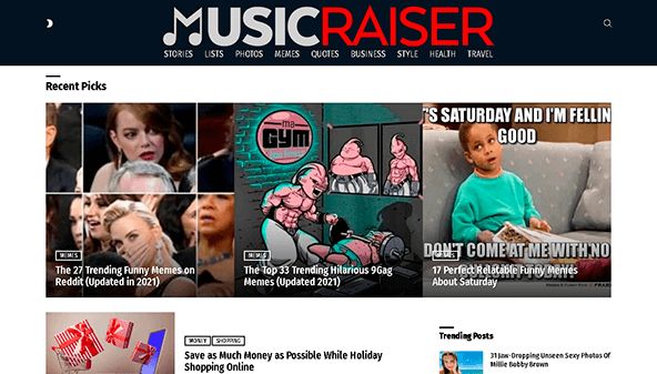 Music raiser (musicraiser.com)