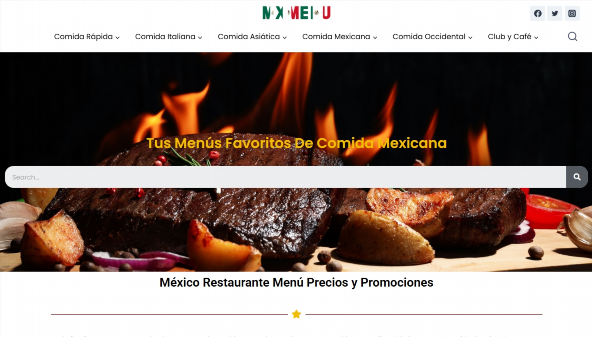mxmenu.org