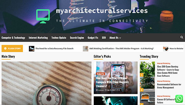 myarchitecturalservices.co.uk