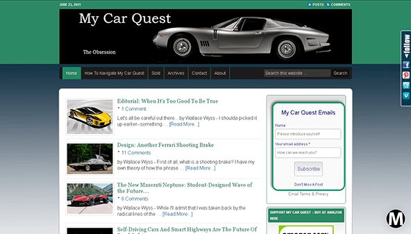My car quest (mycarquest.com)