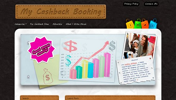 Ma réservation de cash back (mycashbackbooking.com)