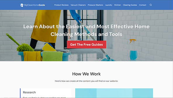 mycleanhomeguide.co.uk