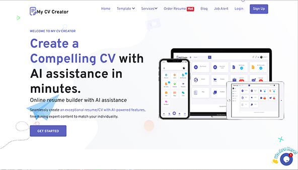 mycvcreator.com