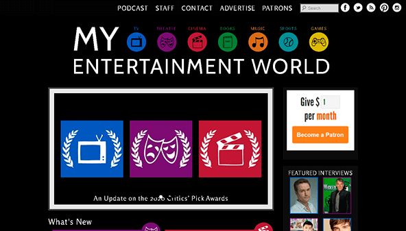 Az én szórakoztató világom (myentertainmentworld.ca)