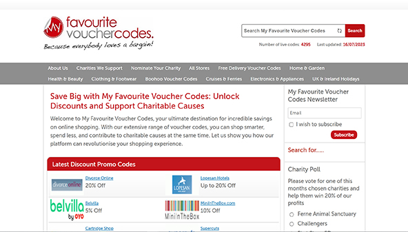 myfavouritevouchercodes.co.uk