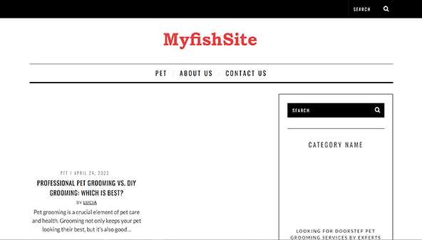 myfishsite.com