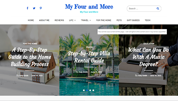 myfourandmore.com