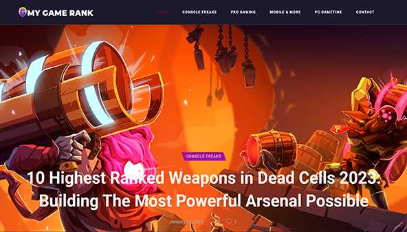 mygamerank.com