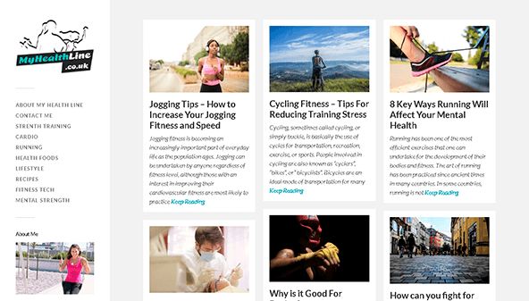 Ligne de santé (myhealthline.co.uk)