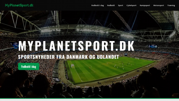 myplanetsport.dk