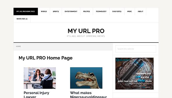 Min url pro (myurlpro.com)
