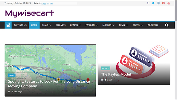 Il mio saggio carrello (mywisecart.com)