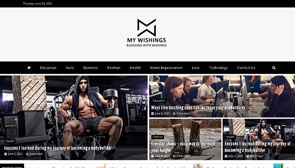 Mina önskemål (mywishings.com)