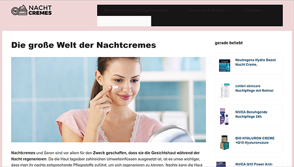 nachtcremes.info