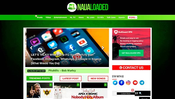 Naija caricato (naijaloaded.com)